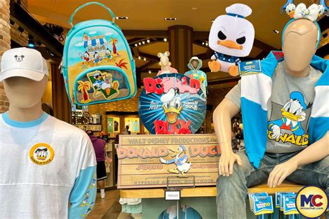 donald duck 90 birthday merchandise.